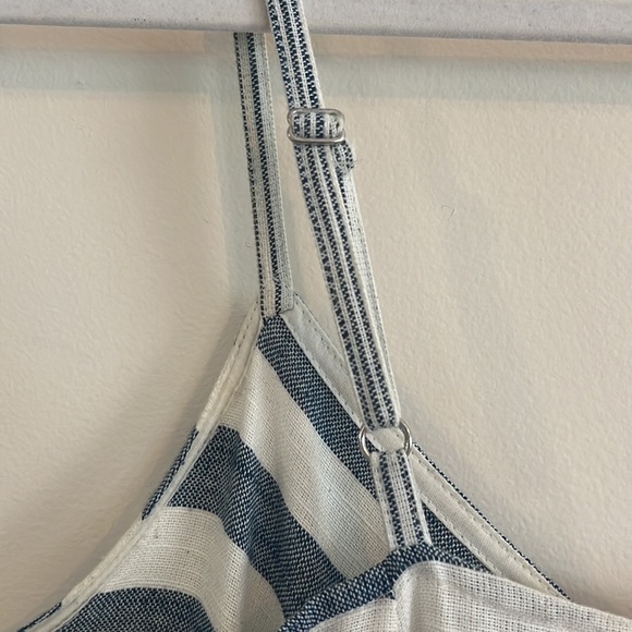 Plenty by Tracy Reese Cotton Dress Geometric Oversized Summer XS Anthro Midi - Picture 8 of 10